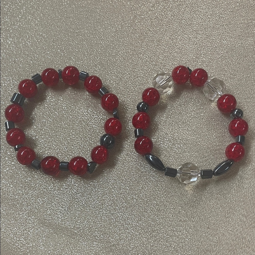 ❤️ Handmade Stretch Bracelets ❤️